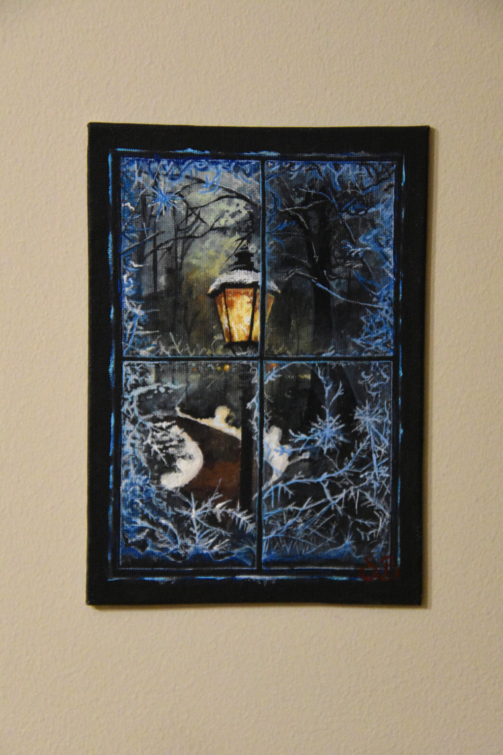 "Frosting Over" (2026) Print