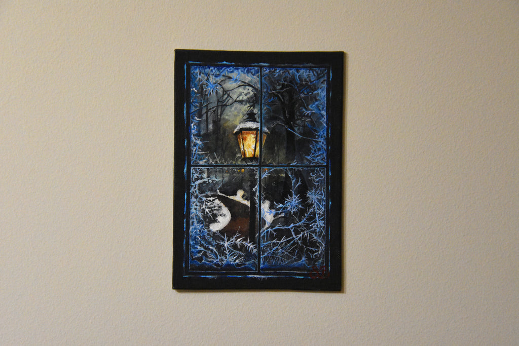 "Frosting Over" (2026) Print