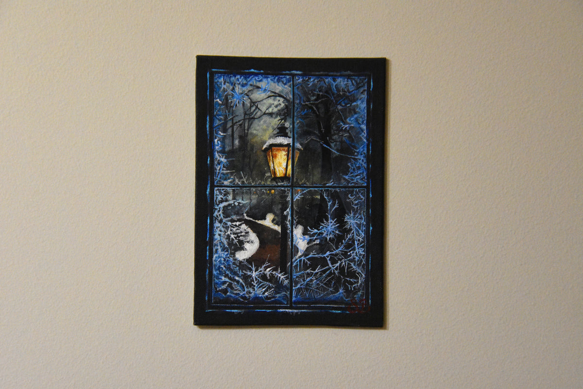 "Frosting Over" (2026) Print
