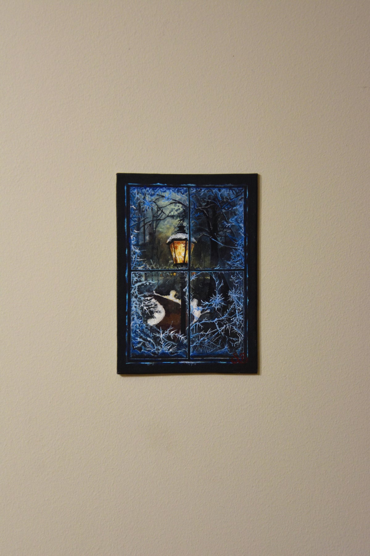 "Frosting Over" (2026) Print